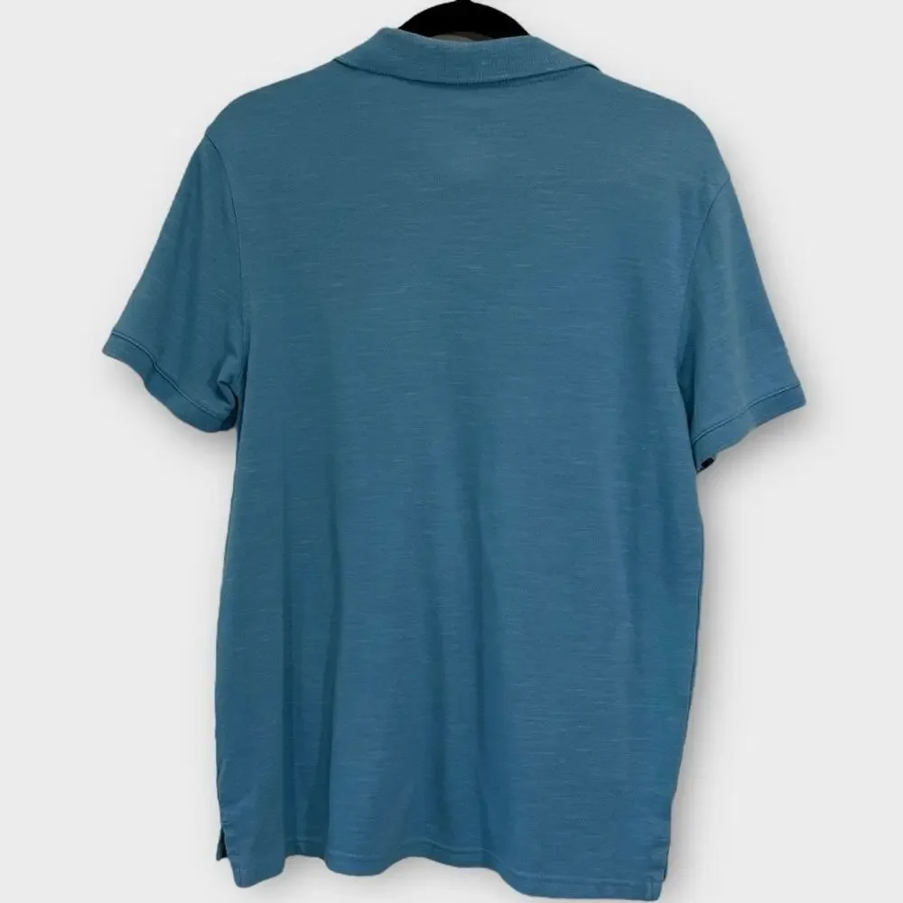 Bundle of 4 bright & pastel men’s polo shirts size medium pink, teal, baby blue - Picture 5 of 10